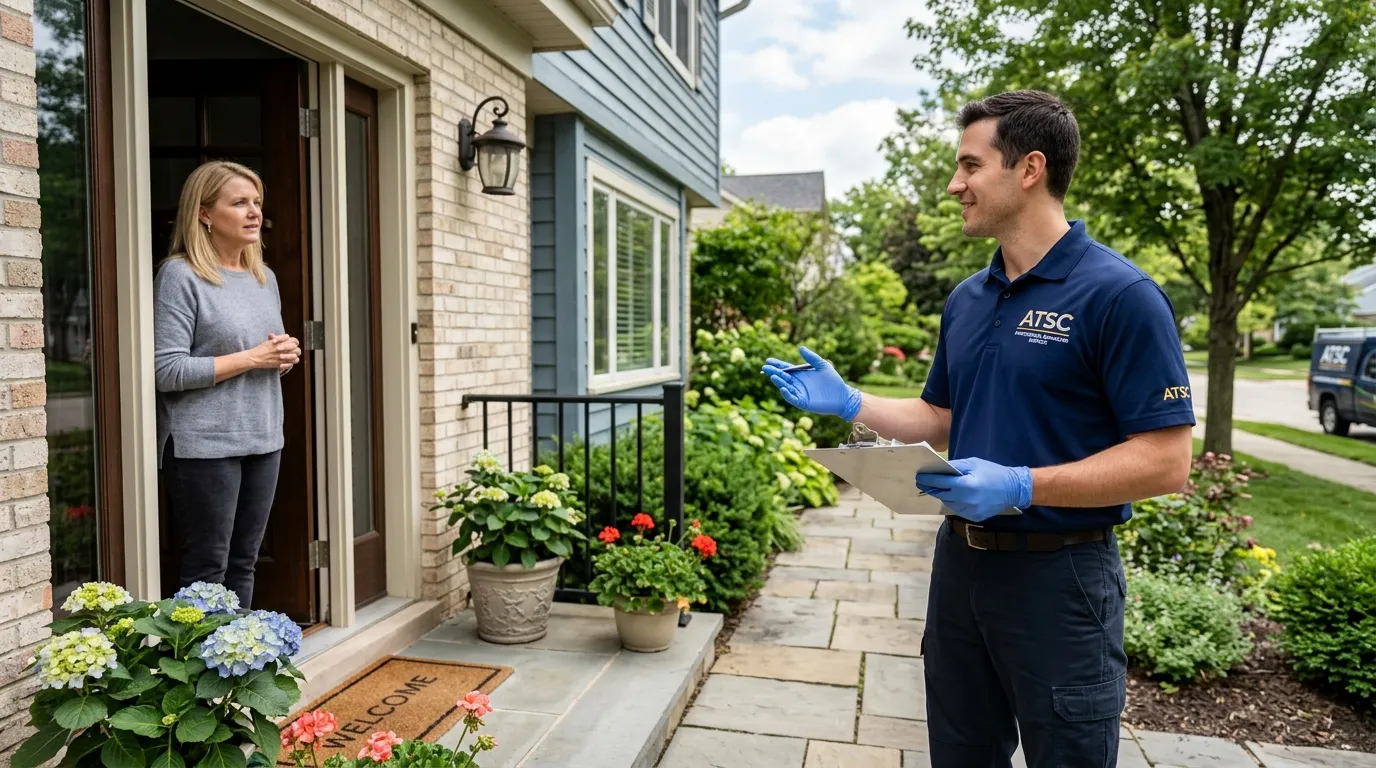 Certified trauma scene cleanup technicians serving Livingston